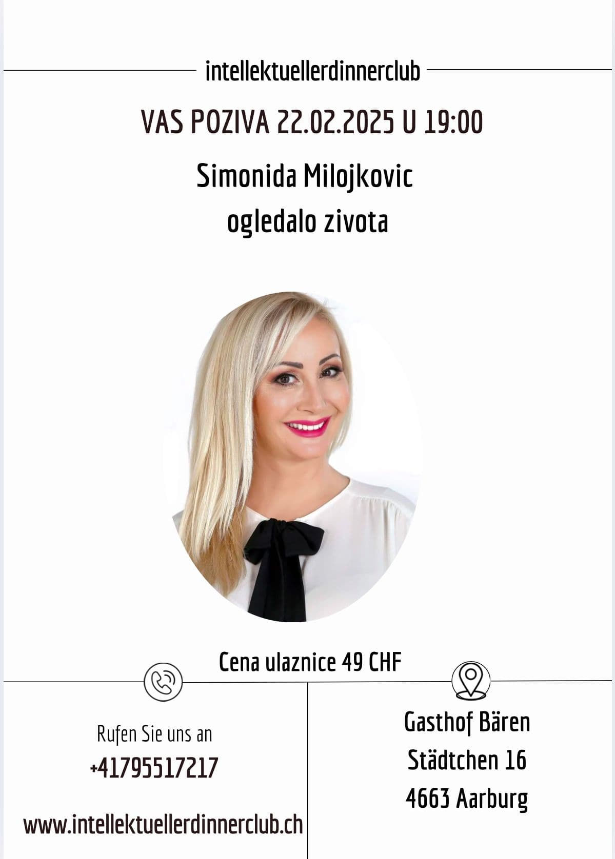 Event 22.02.2025, 19:00 Uhr
