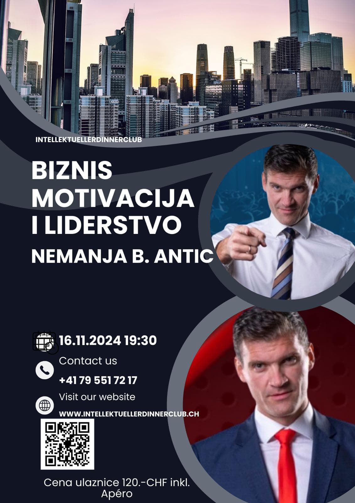 Event 16.11.2024, 19:30 Uhr