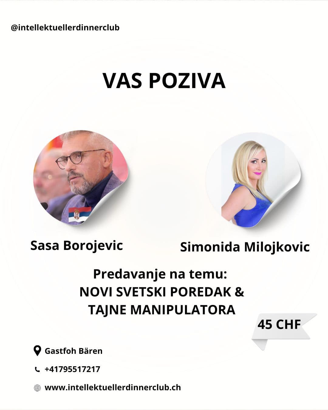 Event 23.11.2024, 19:30 Uhr